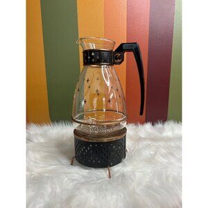 Silex MCM carafe and warmer crosses coffee tea percolator